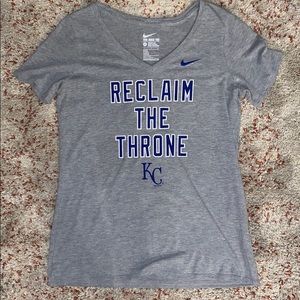 Nike KC Royals Reclaim the Crown T-Shirt MLB WS